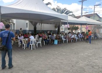 Mutirão de consultas e exames atende mais de 400 pessoas em Montanha