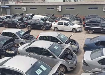 Polícia Civil arrecada mais de um milhão de reais no 1º leilão de viaturas da instituição