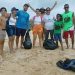 Parque Estadual de Itaúnas realiza mutirão de limpeza na praia