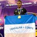 Atleta capixaba conquista tricampeonato sul-americano de muaythai no Equador