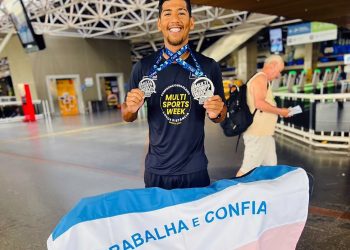 Capixaba se sagra vice-campeão brasileiro de triathlon e conquista vaga para Mundial 2024