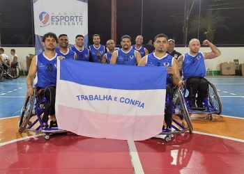 Delegação capixaba de basquete em cadeira de rodas busca título no Campeonato Brasileiro de Clubes