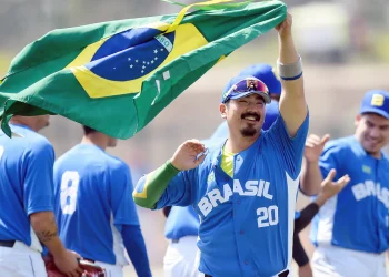 Pan: Brasil bate Cuba e segue invicto por pódio inédito no beisebol