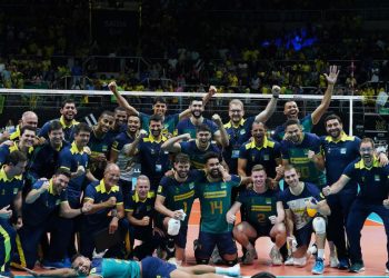 Brasil vence Ucrânia em luta por vaga para Jogos de Paris