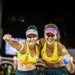 Vôlei de Praia: Duda e Ana Patrícia decidem à noite título do Mundial