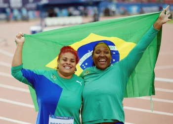 Pan de Santiago: Brasil é ouro e prata no lançamento de disco feminino