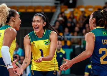 Pan-Americanos: Brasil bate Argentina e segue 100% no vôlei feminino