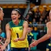 Pan-Americanos: Brasil bate Argentina e segue 100% no vôlei feminino
