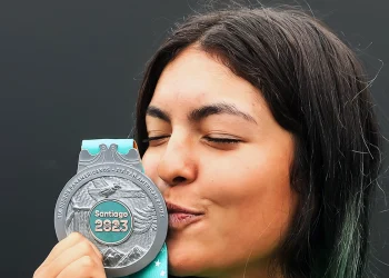 Brasil é prata com Raicca Ventura no skate park nos Pan-Americanos