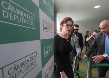 Maioria do STF vota para manter Zambelli ré em caso de arma de fogo
