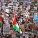 Crescem no mundo manifestações pró-Palestina e pelo fim da guerra