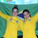 Após mundial histórico, Brasil garante vaga em Paris no trampolim