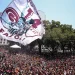 Comemoração do Flu pela Libertadores leva milhares às ruas do Rio