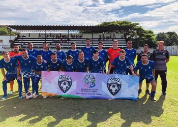 Definidos os classificados para a terceira fase da Copa Sesport na categoria masculina