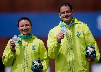 Pan: Brasil fatura mais 2 pratas no tiro com arco e vaga em Paris 2024