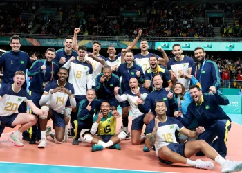 Pan: invicto, Brasil bate Cuba e vai às semifinais do vôlei masculino