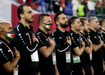 Eliminatórias: guerra força Palestina e Líbano a jogarem longe de casa