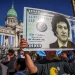 Simpatizantes de Milei começam a chegar para cerimônia de posse