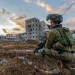 Guerra na Faixa de Gaza já dura 90 dias, com mais de 22,3 mil mortos