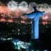 Festa de réveillon continua na Praia de Copacabana