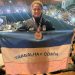 Capixaba estreia na faixa preta em Mundial de jiu-jitsu e conquista medalha de prata