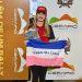 Késsia Tristão leva medalha de prata em campeonato de motociclismo