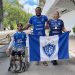 Remo Paralímpico do Vitória fatura ouro na 1ª regata de 2024