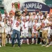 Vitória empata clássico e volta a ser campeão baiano após sete anos