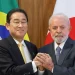 Brasil e Japão assinam acordos em agricultura e segurança cibernética