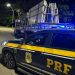 PRF apreende carga irregular e detém motorista por porte de substância ilícita na BR-101 em Linhares/ES