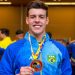 Carateca capixaba conquista ouro no Pan-Americano e garante vaga para o Mundial