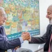 Em agenda privada em SP, Lula visita FHC, Noam Chomsky e Raduan Nassar