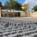 Fábrica em unidade prisional de Linhares produz mil blocos de concreto por dia