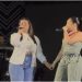 Cantora do ES que viralizou após se apresentar apenas para o pai na plateia participa de show com Mari Fernandez