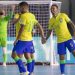 Futsal: Brasil goleia Costa Rica e chega às quartas da Copa do Mundo