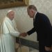 Governador Casagrande é recebido pelo Papa Francisco, no Vaticano