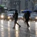 Inmet alerta para chuvas intensas no fim de semana