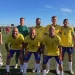 Brasil goleia pelo Mundial de futebol de paralisados cerebrais