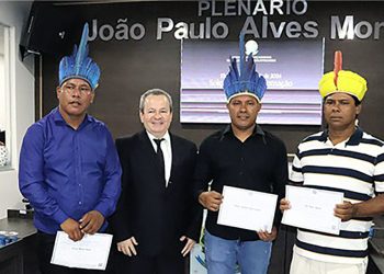 Justiça Eleitoral pelo Brasil: indígenas da etnia Xerente eleitos em Tocantínia (TO) são diplomados