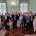 Comitiva europeia encerra missão ao Espírito Santo com visita ao Palácio Anchieta