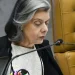 Cármen Lúcia defende mais participação de eleitores maiores de 70 anos