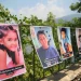 Memorial no Rio volta a ter fotos de crianças vítimas de bala perdida