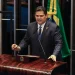 Anistia a golpistas não é assunto dos brasileiros, diz Alcolumbre