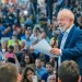 Lula anuncia edital para obra do túnel Santos-Guarujá