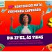 Nota Premiada Capixaba vai distribuir R$ 184,5 mil em prêmios nesta quinta-feira (27)