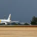 Avião presidencial arremete ao tentar pousar em Sorocaba