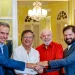 Lula diz que Zelensky foi humilhado por Trump: “cena grotesca”