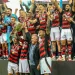 Flamengo é bicampeão carioca após empate sem gols com Fluminense