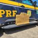 PRF apreende 22,1 kg de maconha em ônibus interestadual no Espírito Santo