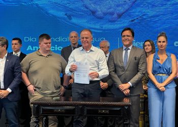 Governo do Estado anuncia novos investimentos em alusão ao dia Mundial da Água